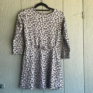 Dip girls dress